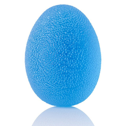 Balle Anti-Stress Press Egg - Relaxation et Rééducation des Mains
