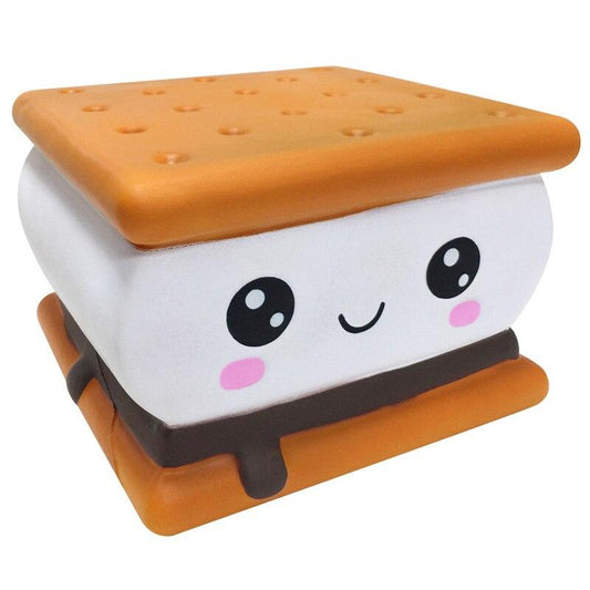 Balle Anti-Stress Squishy Biscuit