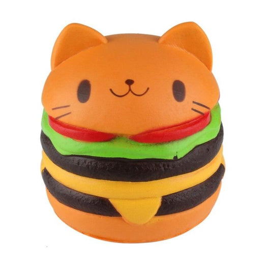 Balle Anti-Stress Squishy Burger