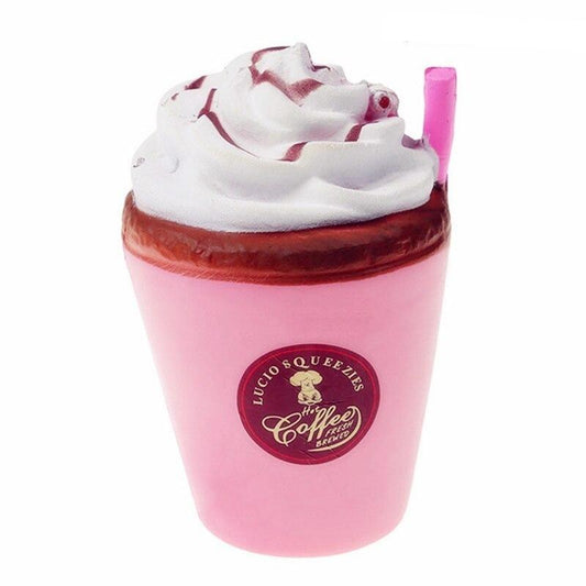 Balle Anti-Stress Squishy Café - Relaxation instantanée garantie