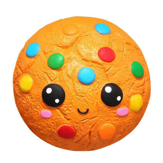 Balle Anti-Stress Squishy Cookie