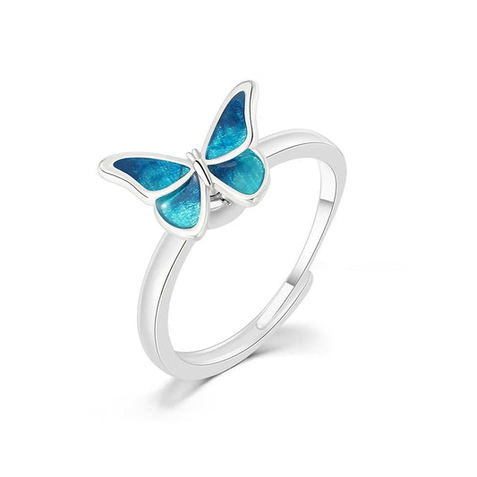 Bague Papillon Anti-Stress